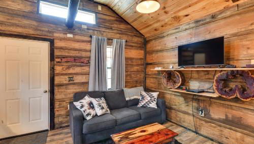 Anglers Getaway! Rustic Cabin on Lake Eufala - Foto 4