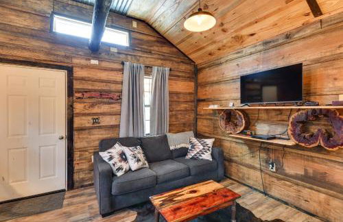 Anglers Getaway! Rustic Cabin on Lake Eufala - Foto 4