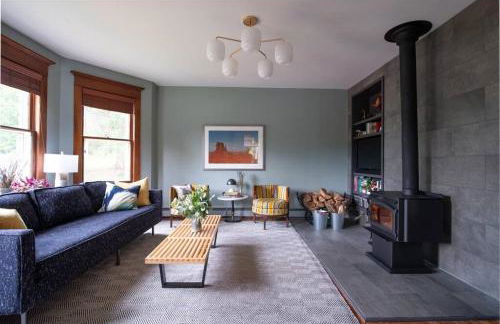 Dancing Doe Estate - Delaware Valley Escape with Wood Stove and Hot Tub - Foto 18