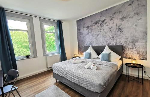 BohnApartments - Stadtblick Zechenhaus - Balkon - Parkplatz - WLAN - sehr ruhig - barrierearm - Foto 1