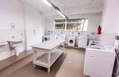 Loft Internacional Residence c linda vista do mar - Foto 20