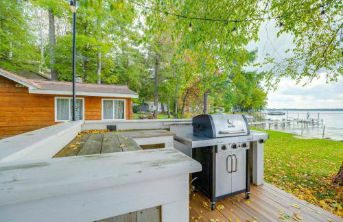 Kalkaska Retreat Private Hot Tub, Dock, Fireplace - Foto 20