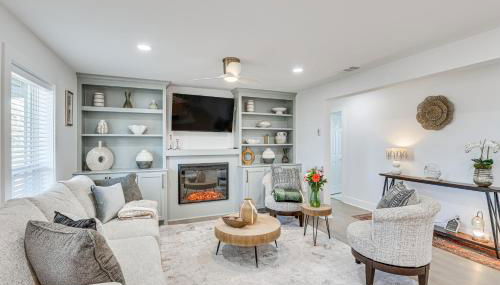 East Texas Group Getaway! Modern Longview Home - Foto 2