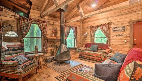 North Georgia Mtn Escape with Hot Tub and Games! - Foto 4