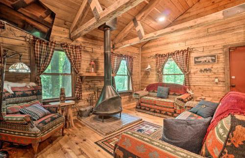 North Georgia Mtn Escape with Hot Tub and Games! - Foto 4