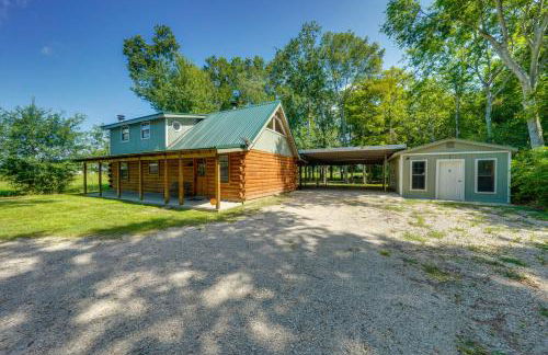 Less Than 1 Mi to Casinos Countryside Louisiana Getaway! - Foto 20