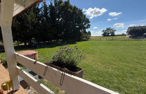 Siedlisko Stara Poczta Podlasie z jacuzzi, basenem i dużym ogrodem - Foto 38