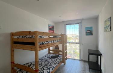 La Marina de Lairan 2 chambres terrasse vue Port de Plaisance - Foto 15