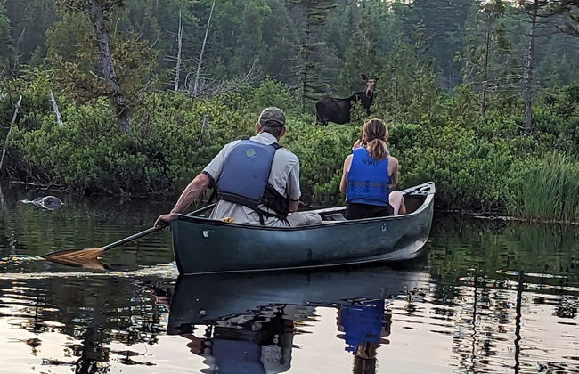 Historic barn at Moosehead Lake - Photo 25