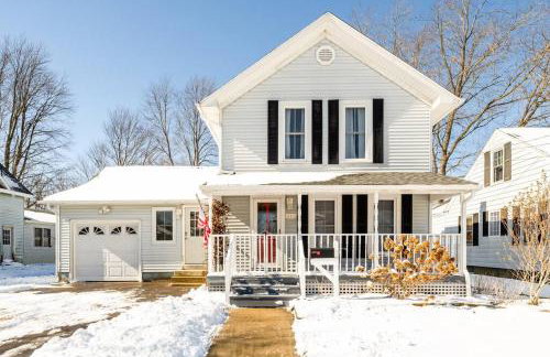 Elm St Retreat - 3 Min walk to Downtown Three Oaks - Foto 28