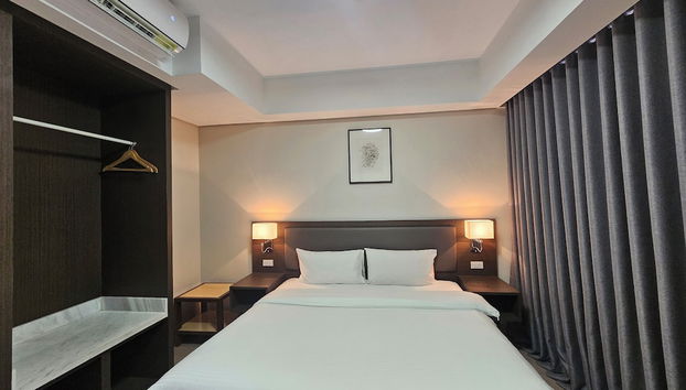 The Residences at BCCT by Stays PH - Foto 2, Habitación