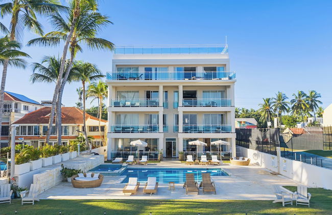 Watermark Luxury Oceanfront All Suite Hotel - Foto 12