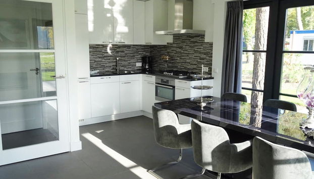 Modern Villa Located in the Achterhoek - Foto 5, Cocina privada