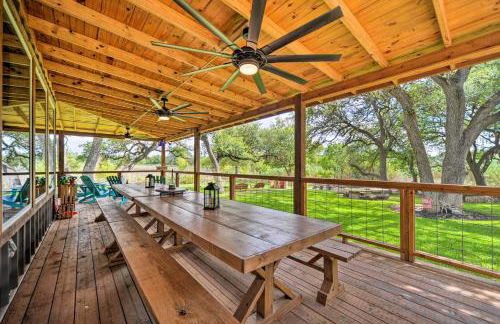 Stunning Blanco Home with Direct River Access! - Foto 29