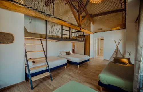 Le Mas des vignes - Piscine - Jacuzzi - 18 pers - Foto 37