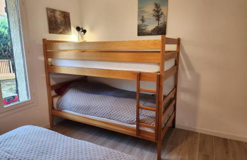 appartement T3 avec jardin proche village - Foto 34