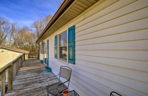 Pet-Friendly Home with Grill and Farm in Meadowview! - Foto 20