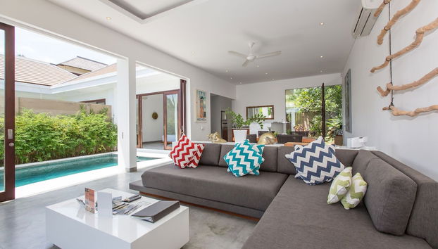 Sitzecke in der Lobby