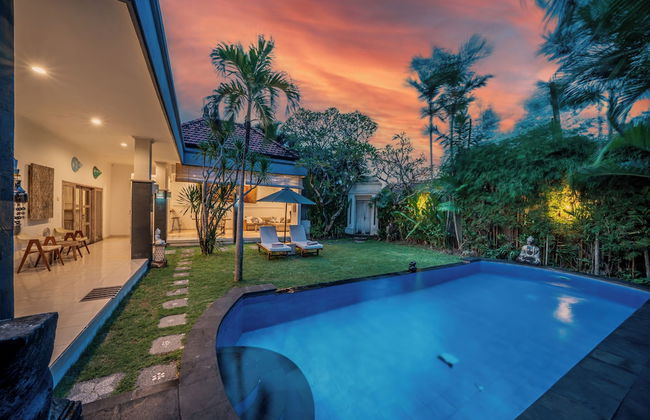 Villa Kangaroo Seminyak - Foto 18