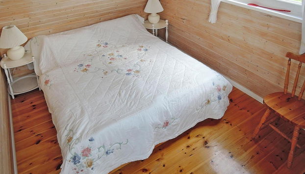 Holiday Home on Lake Ostrowo Near Baltic Sea - Foto 2, Habitación