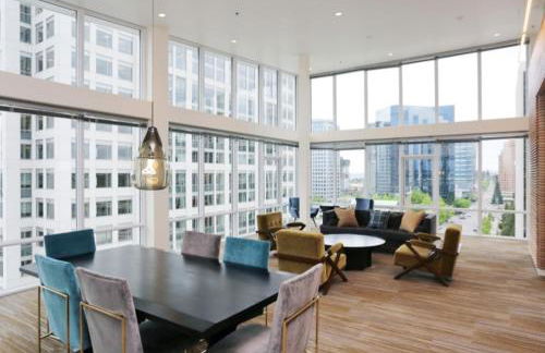 Downtown Bellevue 1BR w Lounge Gym nr Shops SEA-234 - Foto 18