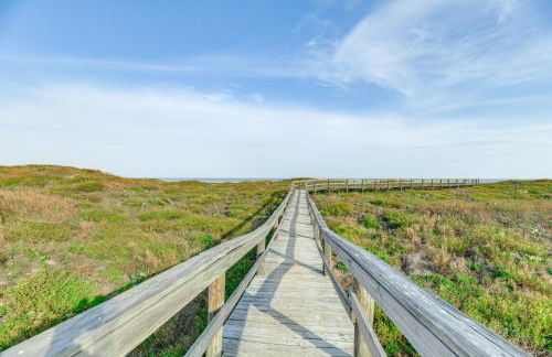 Balcony, Pool and Beach Access Port Aransas Condo! - Foto 26