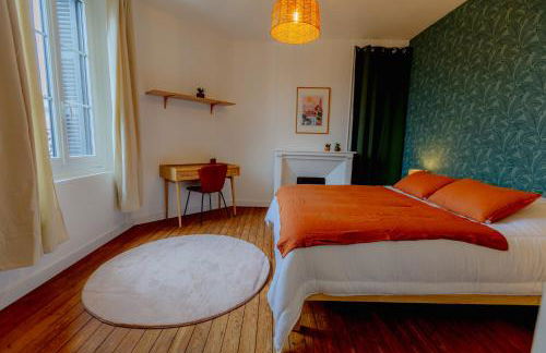 Villa de charme La Belle Havraise 6 pers 3 chambres terrasse avec garage - Foto 26