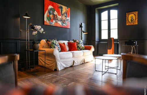 Château Soules - Piscine - Lac - Calme - Foto 30