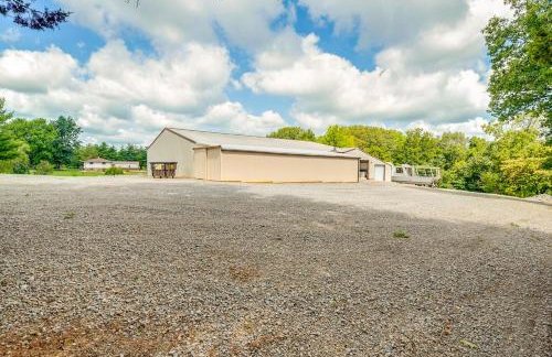 Murphysboro Retreat with Deck Near Kinkaid Lake! - Foto 17