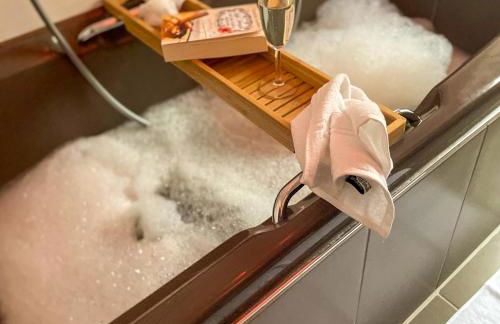 LaLeLou Braunlage, perfekt für Familien, zentral mit Garten 120qm, inkl Wäschepaket und WLAN, Boxspringbett, 6 Personen - Foto 31