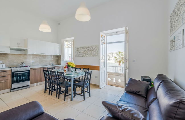 Getawaysmalta - Blue Harbour 2 Seafront 3-bedroom Apt With Large Back Terrace - Foto 9