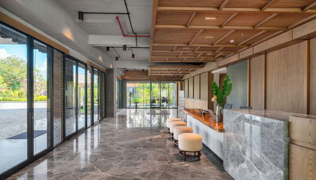 Azure 1BR Pool Side Apartment Nusa Dua - Foto 2, Vestíbulo