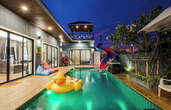 Orange Private Pool Villa, Near Cham Am Beach - Foto 62