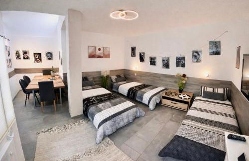 2 Room Galerie Einliegerwohnung in Rheinstetten, Messe Nähe, Rollstuhlfahrer geeignet - Foto 12