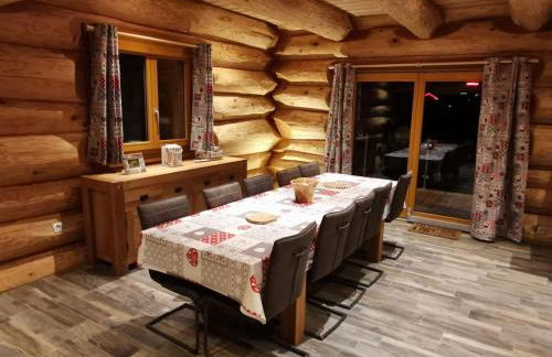 Chalet 10 pers sauna & SPA La tanière des Vosges - Foto 10