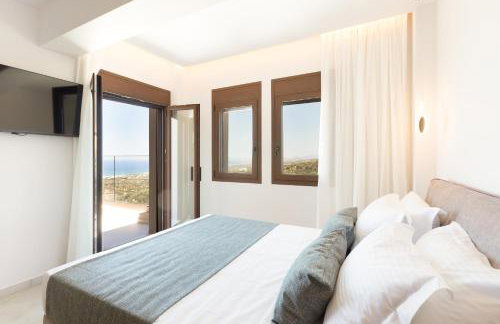 Villa Santa Ιrini 1 - With Heated Pool - Foto 19