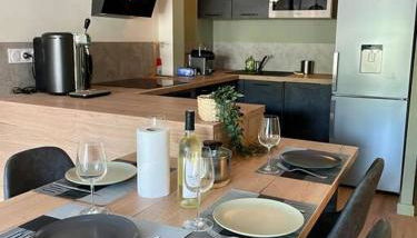 L'Ovalie Appartement T2 CLIMATISÉ et JARDIN - Foto 4