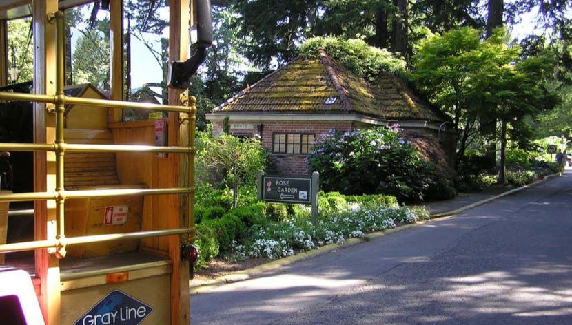 Visitando Portland en trolebús turístico