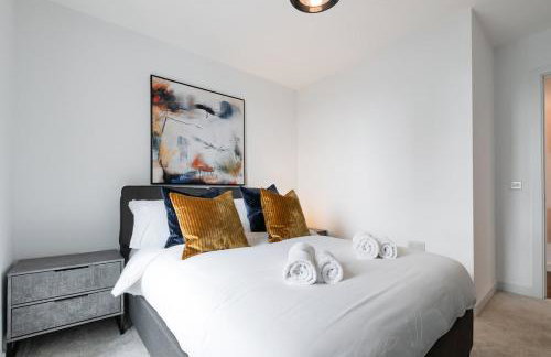 Stylish 2 BDR Apartment By Torr Property Group Short Lets & Serviced Accommodation With Free WiFi Central Manchester - Foto 27
