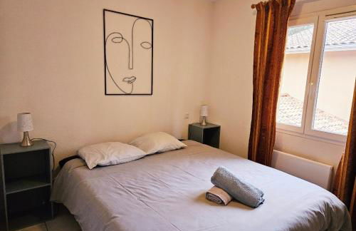 Agréable maison climatisée idéalement placée pour 6personnes vieux boucau - Foto 13