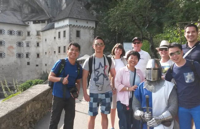 Grotta di Postumia e Castello di Predjama - Tour di mezza giornata - Foto 4