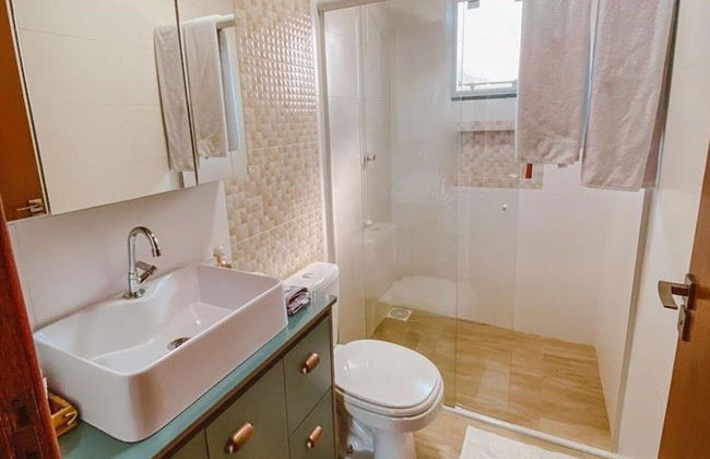 Recanto dos Pássaros na Serra em Rancho Queimado com Piscina Aquecida - Foto 17