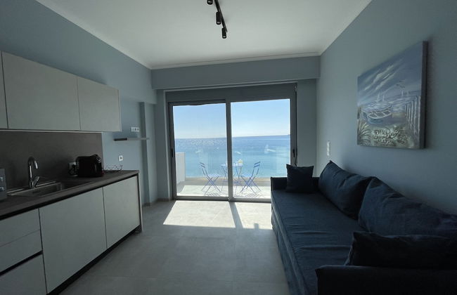 Charaki Escape Chic Seafront Studio - Foto 12