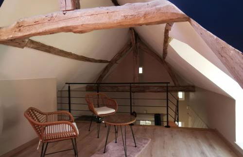 Gîte de charme avec terrasse, proche circuit 24H et zoo de la Flèche, idéal pour 4 pers. - FR-1-410-438 - Photo 6