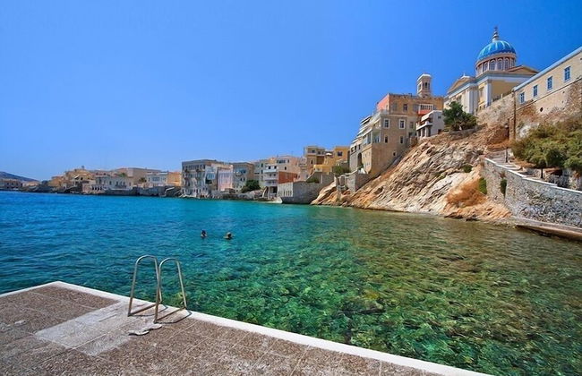 Aegean View Seaside Apartment Syros - Foto 45