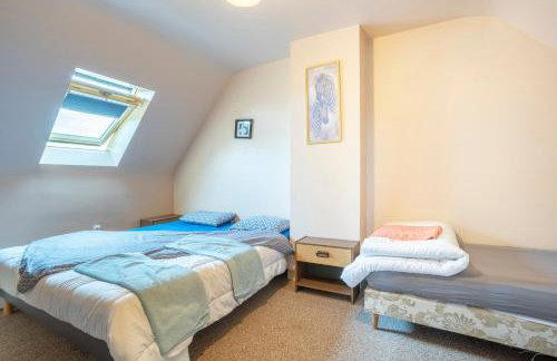 Gite Terre Mer Des Sables Blancs - Foto 10