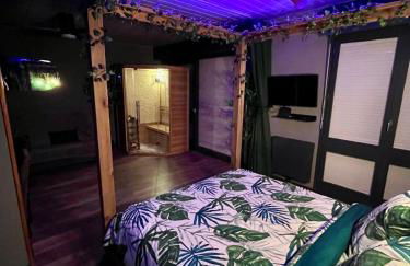 Oasis Tropical Sauna Privé Vue Mer & Plage À 100M - Foto 5