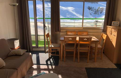 Le Skidoux 2*, au pied des pistes, vue montagne - Foto 10