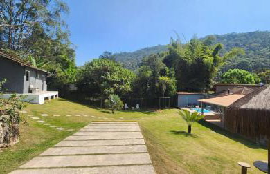 Charme na Serra!Piscina,Spa aquecido e fire place! - Foto 8