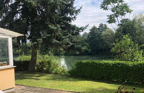 Ferienhaus mit Wintergarten am See (Angelparadies) - Foto 17